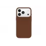 OtterBox Symmetry Series Cactus Leather Camera Control Case para iPhone 17 Pro - Castanho (Desert Saddle)