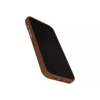 OtterBox Symmetry Series Cactus Leather Camera Control Case para iPhone 17 Pro Max, Castanho (Desert Saddle)