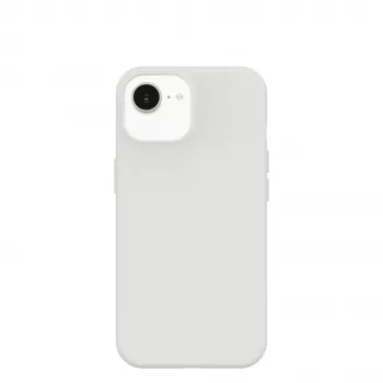 OtterBox Figura Series Capa Protetora para Apple iPhone 17e/16e/15/14/13 - Cream (Branco) - Compatível com MagSafe
