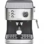 Máquina de café expresso Cecotec Power Espresso 20 Matic Professionale, 20 bar, 850 W, 1,5 l, preto/prateado