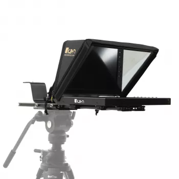 Teleprompter móvel profissional Ikan PT4200 de 12 polegadas