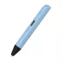 myFirst 3D Pen Artist - caneta de impressão 3D com 6 filamentos PLA coloridos (azul)