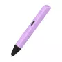 myFirst 3D Pen Artist - caneta de impressão 3D, inclui 6 filamentos PLA coloridos (roxo)