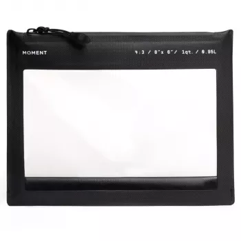 Bolsa de viagem reutilizável para filme Moment 1L preta