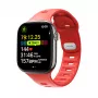 Pulseira Nomad Tempo Band 46mm Coral