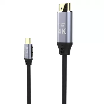 INCA ITCH-20 cabo USB-C para HDMI 2m 4K 30Hz preto