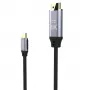 INCA ITCH-20 cabo USB-C para HDMI 2m 4K 30Hz preto