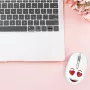 INCA rato sem fios 1200 DPI 3 botões 2,4 GHz USB-A WEENY Emoji branco (IWM-245RB)