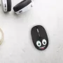 INCA rato sem fios 1200 DPI / 3 botões / 2,4 GHz USB-A WEENY Emoji preto (IWM-245RS)