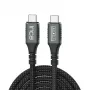 INCA cabo USB-C para USB-C USB 4.0 40Gbps PD 3.1 240W 8K UltraHD 0,80m (ITCT-40)