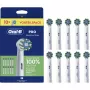Braun Oral-B Pro CrossAction cabeças de escova de substituição pack de 10
