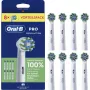 Braun Oral-B Pro CrossAction cabeças de escova de substituição pack de 8 994040