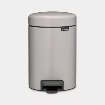 Contentor de resíduos com pedal Brabantia NewIcon 3 L Soft Grey (25 21 81)