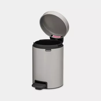 Contentor de resíduos com pedal Brabantia NewIcon 3 L Soft Grey (25 21 81)