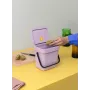 Contentor de resíduos Brabantia Sort & Go rosa lilás 3 L