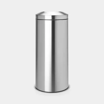 Contentor de resíduos Brabantia Flame Guard aço mate 30L