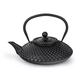 Bule de chá em ferro fundido Bredemeijer Xilin 1,25L preto G002ZW