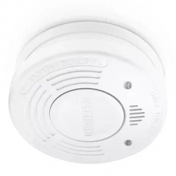 Detetor de fumo Alecto com 10 anos de duração da pilha e do sensor (SD1010)