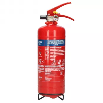 Extintor de pó Alecto ALO BP-2 2 kg