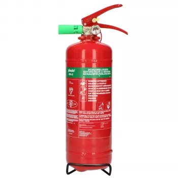 Extintor de espuma Alecto 2 litros