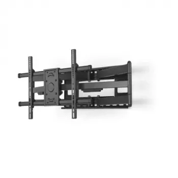 One for All WM 4663 suporte de parede para TV 100 Solid Turn 120 XL, totalmente articulado, 32-84 polegadas, 50 kg, VESA 100x100 a 600x400, preto