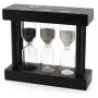 Bredemeijer Tea Timer 3fold Preto 2/3/5 Minutos 195005
