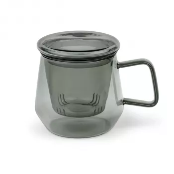 Bredemeijer Tea for One Livorno 350ml vidro preto 165041