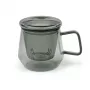 Bredemeijer Tea for One Livorno 350ml vidro preto 165041