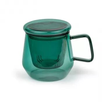 Bredemeijer Tea for One Livorno 350ml vidro verde 165042