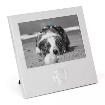 Zilverstad Dog Porta-Retratos de Metal 15x10 6916231