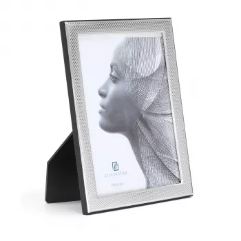 Zilverstad Premium Florence Porta-Retratos de Metal 13x18 Prateado