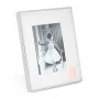 Zilverstad Ballerina Porta-Retratos de Metal 10x15 com Passe-Partout, Prateado