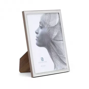 Zilverstad Premium Ancona Porta-Retratos de Metal 13x18 cm Prateado