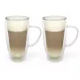 Bredemeijer Duos Copo de Latte Macchiato de Parede Dupla 400ml - Conjunto de 2