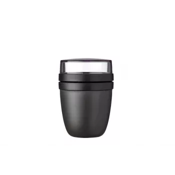 Marmita Mepal Lunchpot Ellipse, Nordic Black 500+200ml