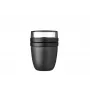 Marmita Mepal Lunchpot Ellipse, Nordic Black 500+200ml