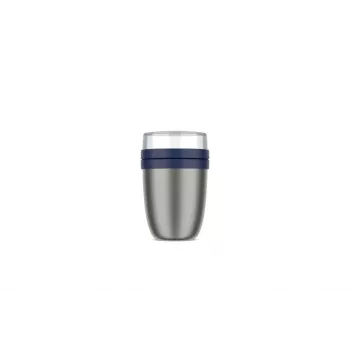 Mepal Thermo-Lunchpot Ellipse Aço Inoxidável Vivid Blue 500+200ml