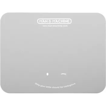 MAN&MACHINE Tapete de Rato Pack de 5 Preto Silicone Esterilizável