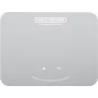 MAN&MACHINE Tapete de Rato Pack de 5 Preto Silicone Esterilizável