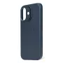 Decoded Capa Traseira em Pele para iPhone 17 com MagSafe - Navy Shadow