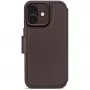 Decoded Carteira Amovível em Pele para iPhone 17 com MagSafe - Chocolate Brown