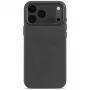 Decoded Capa Traseira em Pele para iPhone 17 Pro com MagSafe (Preto)