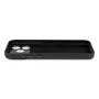 Traseira em pele Decoded para iPhone 17 Pro Max com MagSafe (preto)