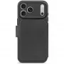 Carteira amovível em pele Decoded para iPhone 17 Pro Max com MagSafe (preto)