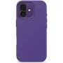 Capa traseira em silicone AntiMicrobial Decoded para iPhone 17, Future Dusk, compatível com MagSafe