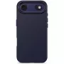 Capa traseira em silicone AntiMicrobial Decoded para iPhone 17 Air com MagSafe - True Navy