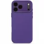 Capa traseira em silicone AntiMicrobial Decoded para iPhone 17 Pro Max, compatível com MagSafe, Future Dusk