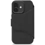 Carteira destacável de silicone texturado Decoded para iPhone 17, compatível com MagSafe, Phantom Black