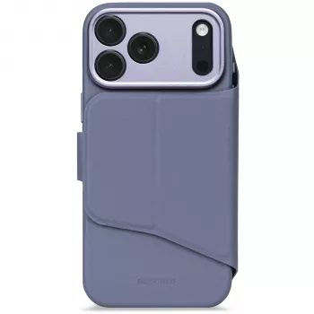 Carteira amovível em silicone texturado Decoded para iPhone 17 Pro com MagSafe - Forever Blue