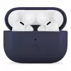 Decoded AirCase Pro de couro para AirPods Pro 3 azul-marinho